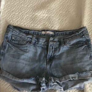 J BRAND DENIM SHORTS